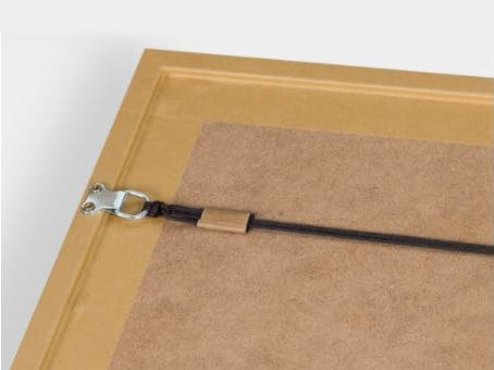 Box Style Frames detail