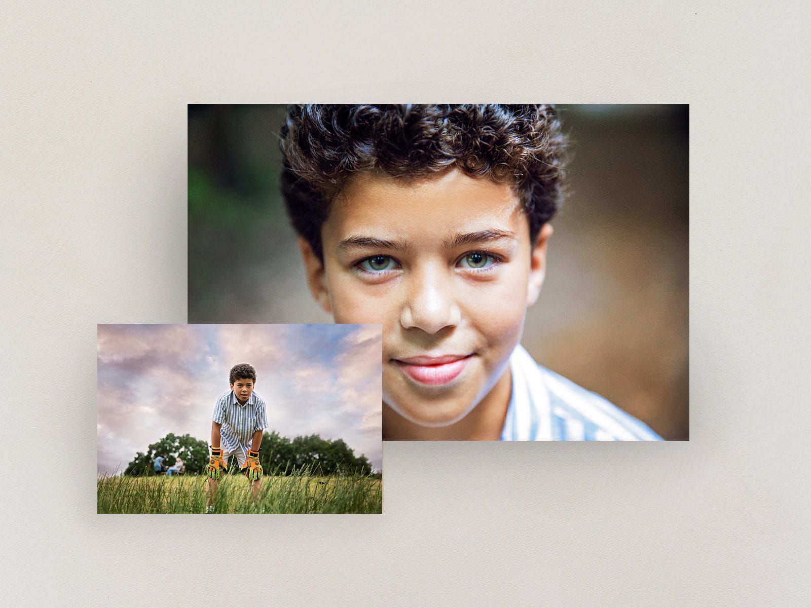 Professional lab prints