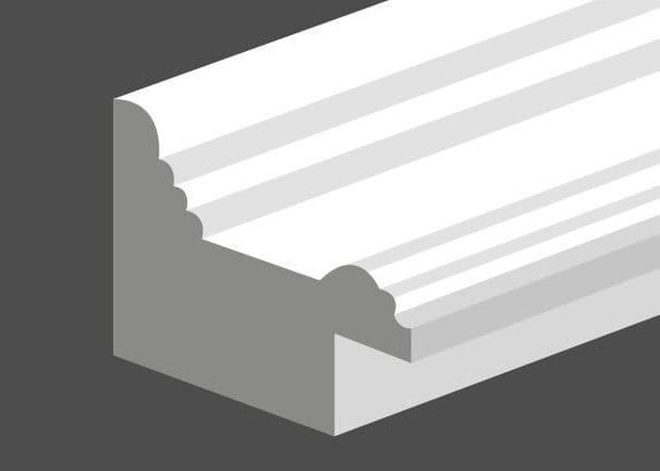 Heritage Frames detail