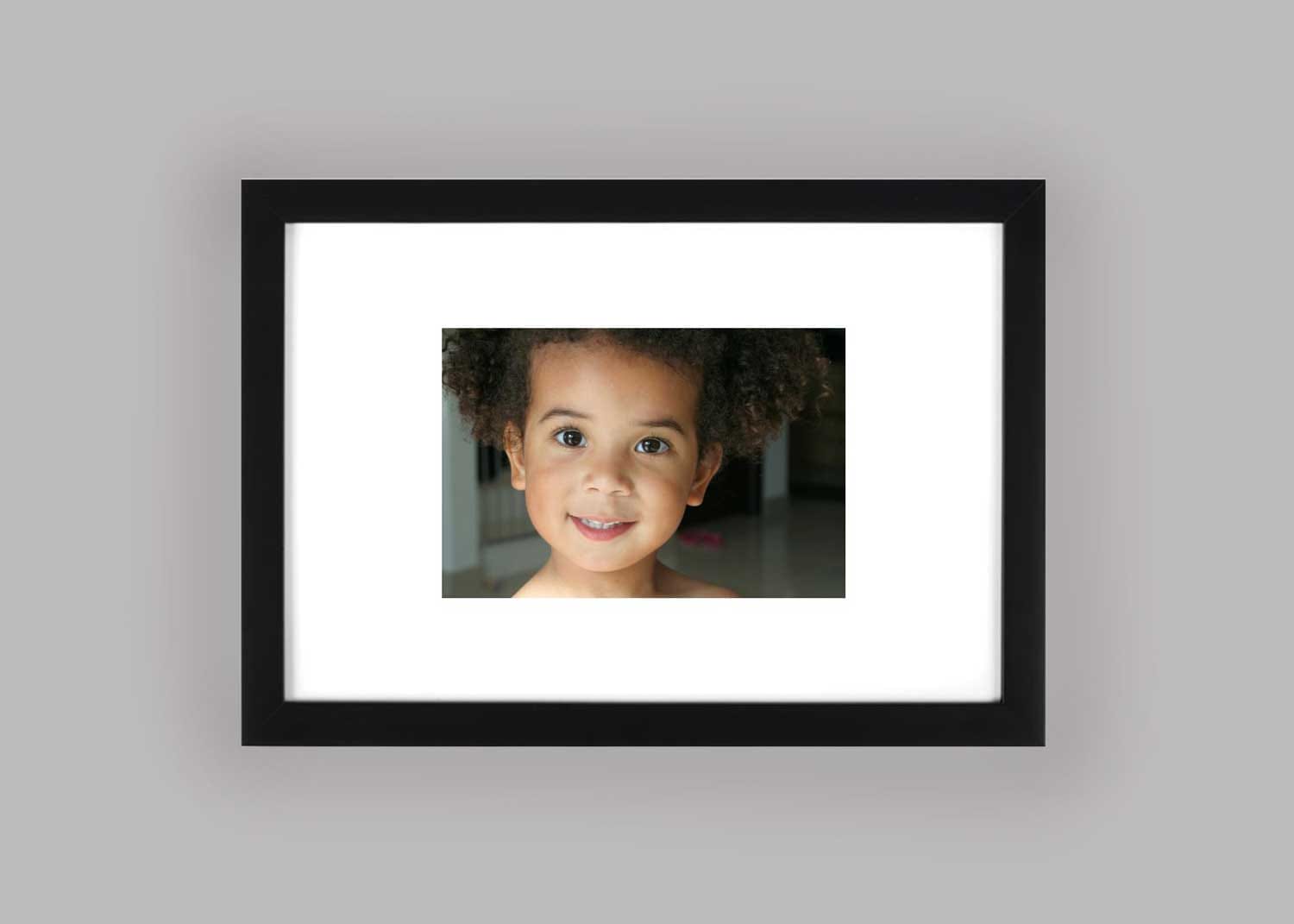 Black box style frame