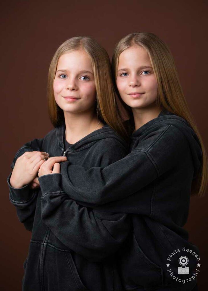 Twins-headshot-photography-surrey