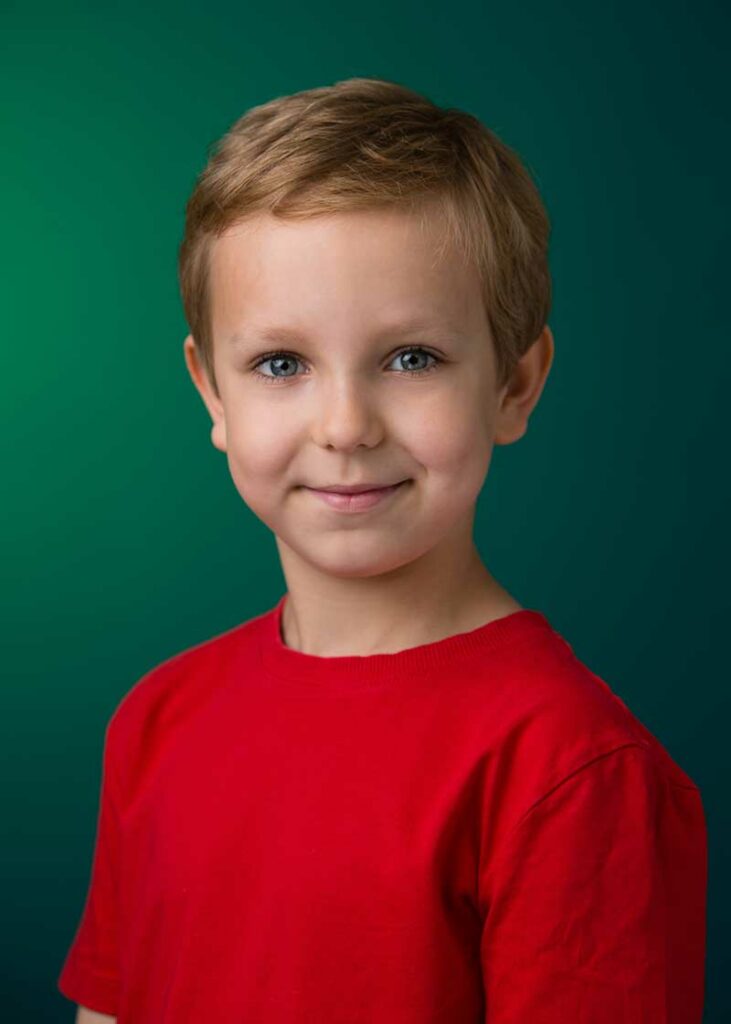 kids acting headshot