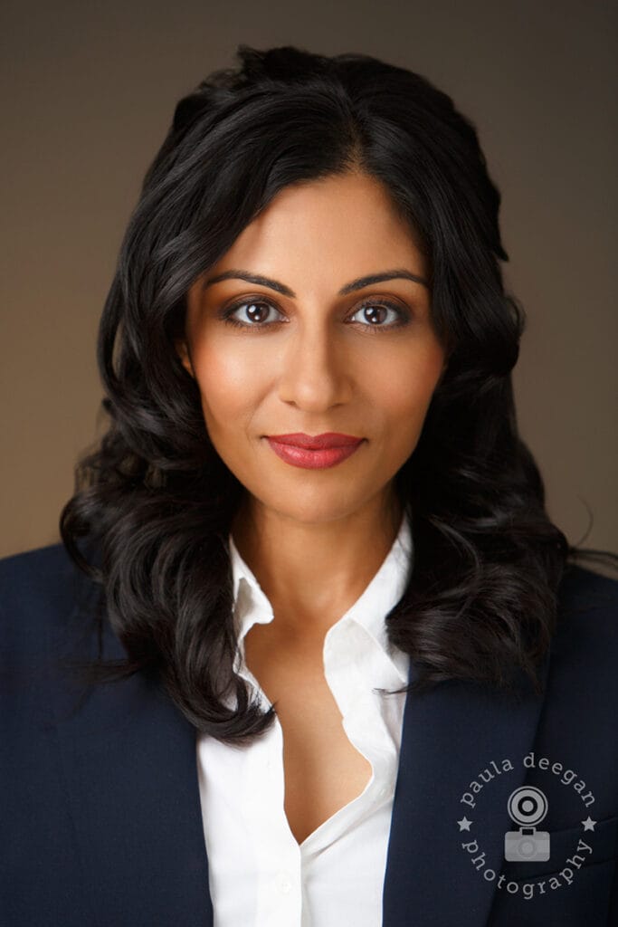 female headshot photo