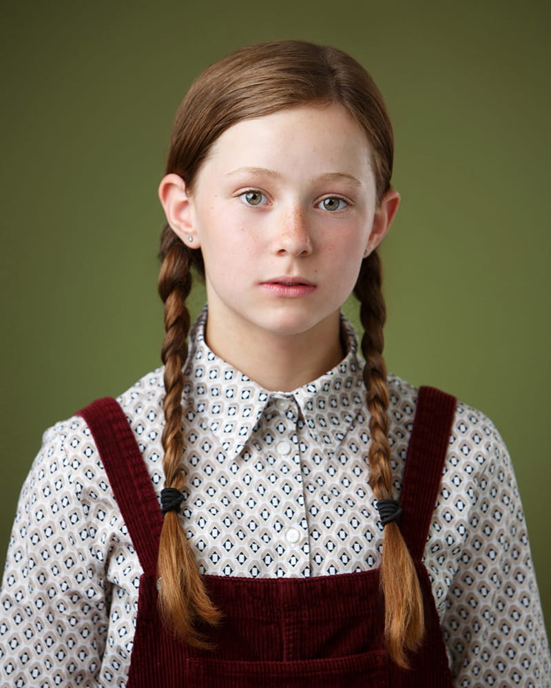Actor headshot child