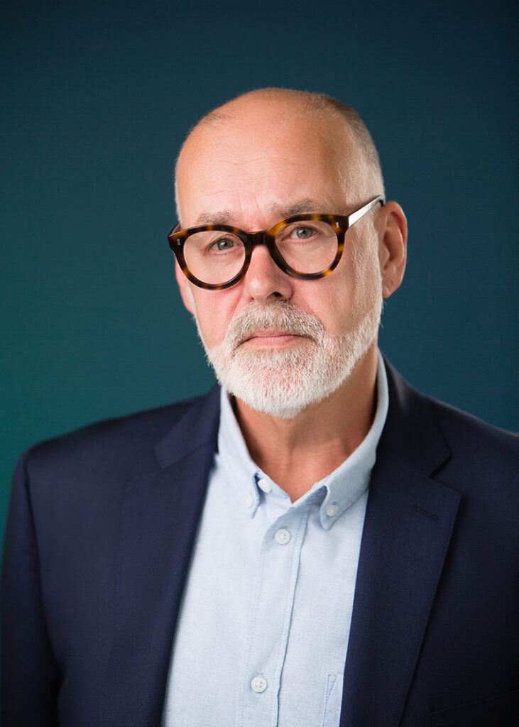 Professional actor headshot photographed in Surrey