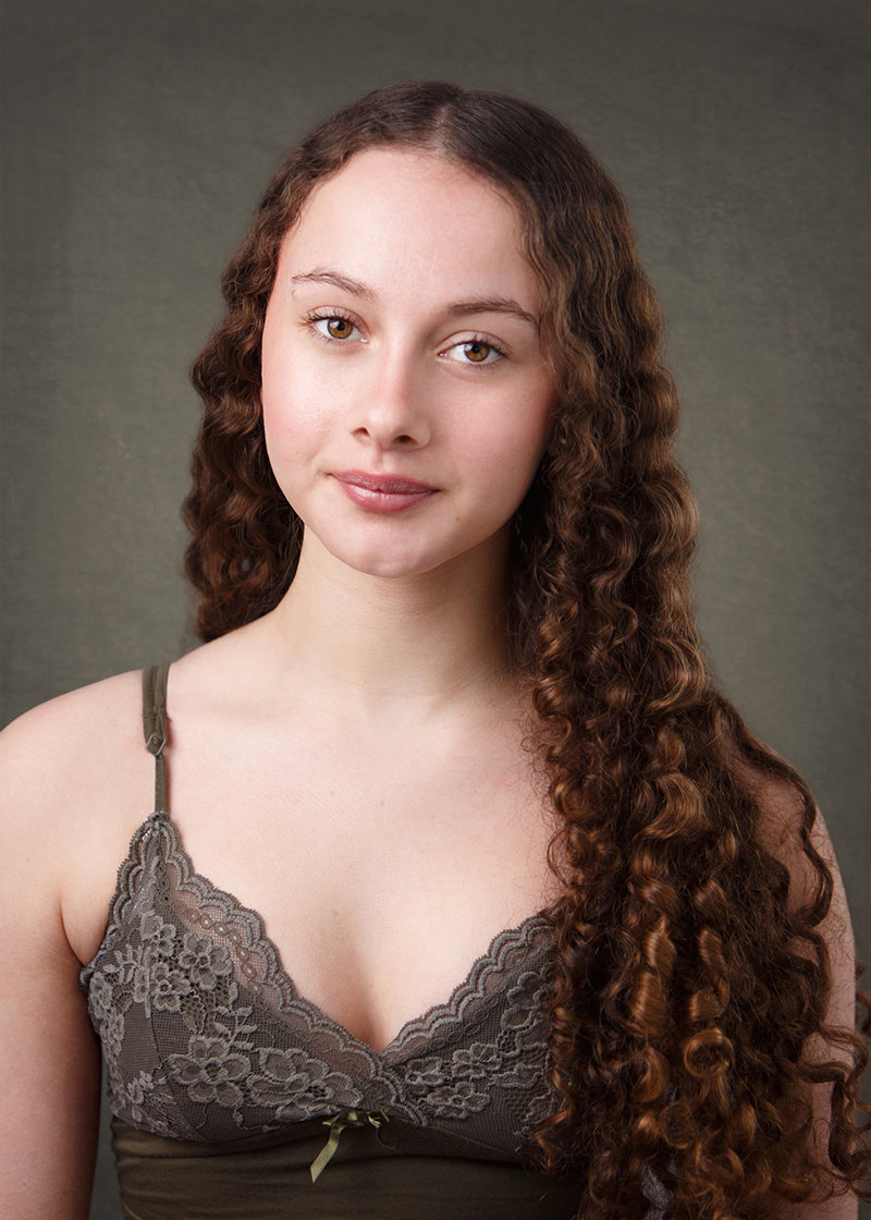 Professional headshot for dancer and performer