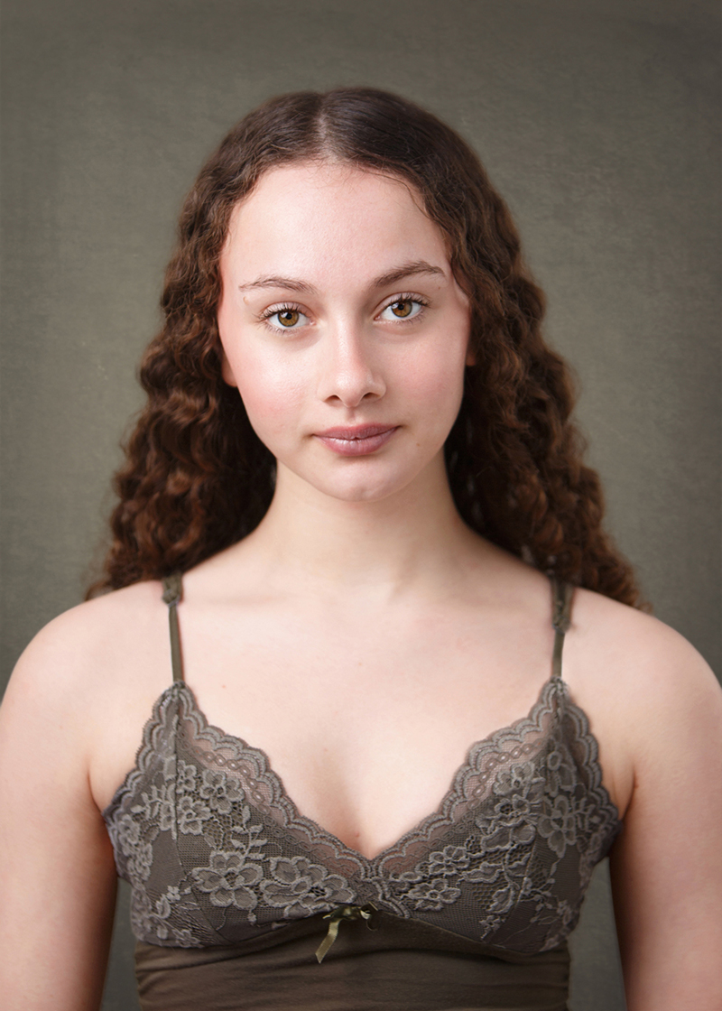 Professional dancer headshot for casting submissions